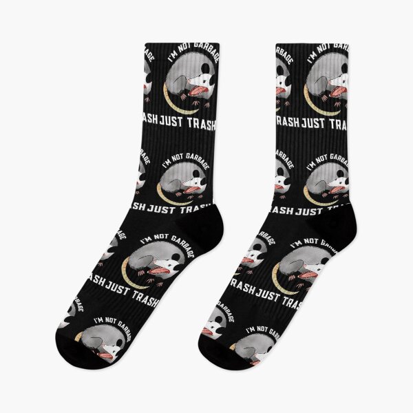 Item preview, I Am Not Garbage Just Trash designed and sold by YueHeng Creates ⭐⭐⭐⭐⭐.