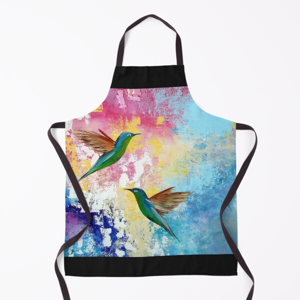 Item preview, Abstract Hummingbirds designed and sold by CateJacobs.