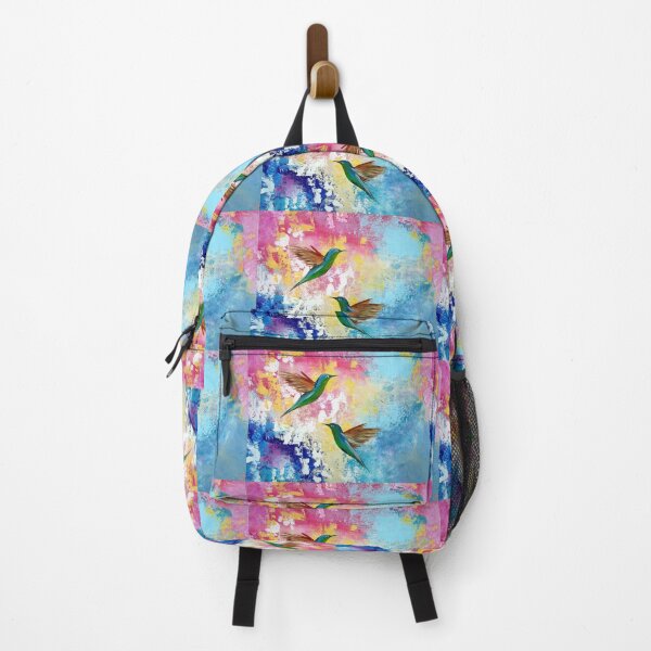 Item preview, Abstract Hummingbirds designed and sold by CateJacobs.