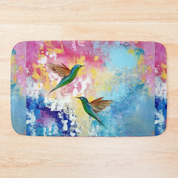 Item preview, Abstract Hummingbirds designed and sold by CateJacobs.