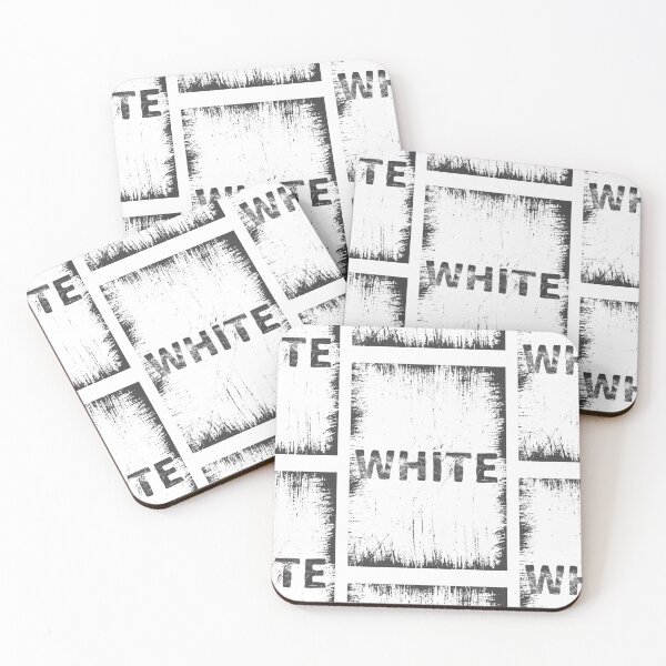 Item preview, White Texture in Grunge Frame designed and sold by VinBasis.