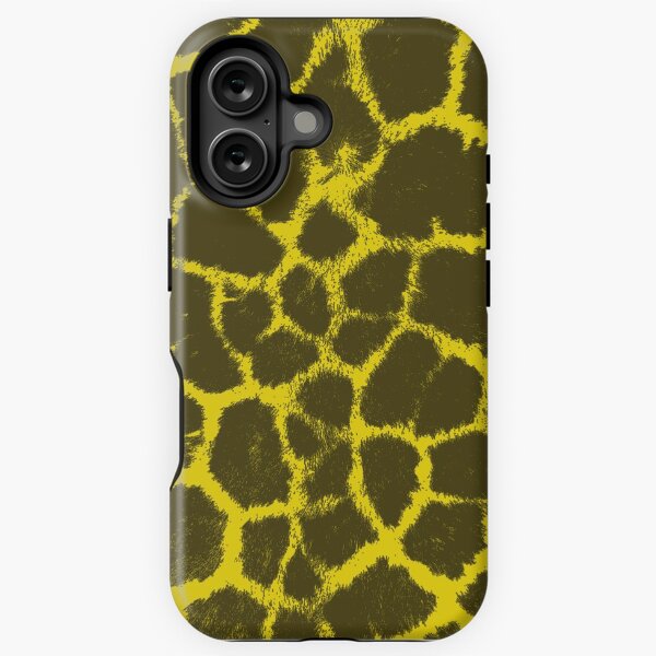 Vista previa del artículo con la obra «Patrón animal clásico de jirafa», diseñado y vendido por savesarah.
