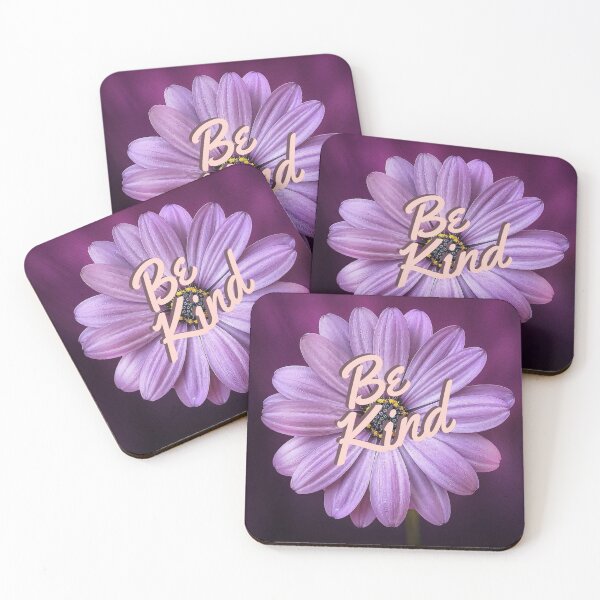 Item preview, Be Kind Flower Graphic  designed and sold by LadyBee86.