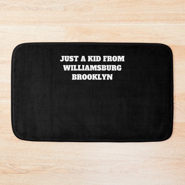 Item preview, Just a kid from williamsburg brooklyn designed and sold by Jeangel97.