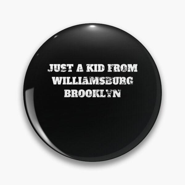 Item preview, Just a kid from williamsburg brooklyn Retro Vintage designed and sold by Jeangel97.