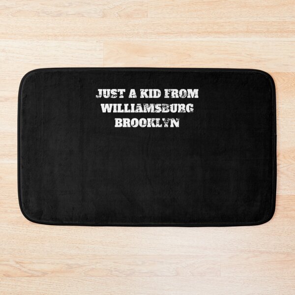 Item preview, Just a kid from williamsburg brooklyn Retro Vintage designed and sold by Jeangel97.