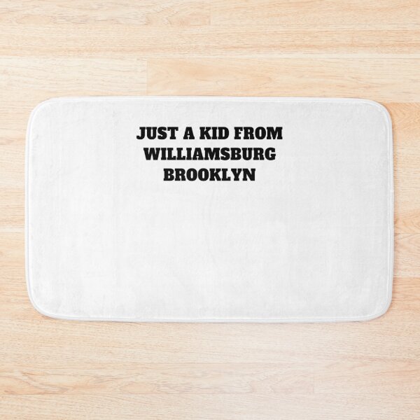 Item preview, Just a kid from williamsburg brooklyn designed and sold by Jeangel97.