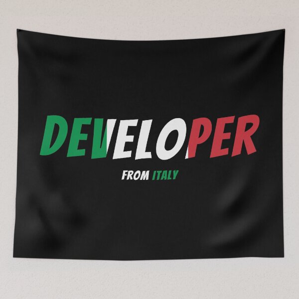 Item preview, Developer From Italy - Italian Developer designed and sold by Mechashadow.
