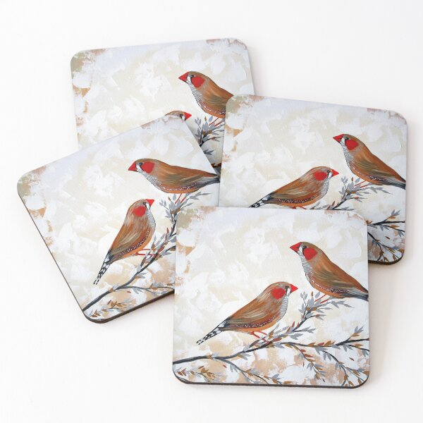 Item preview, Zebra Finches designed and sold by cathyartist.