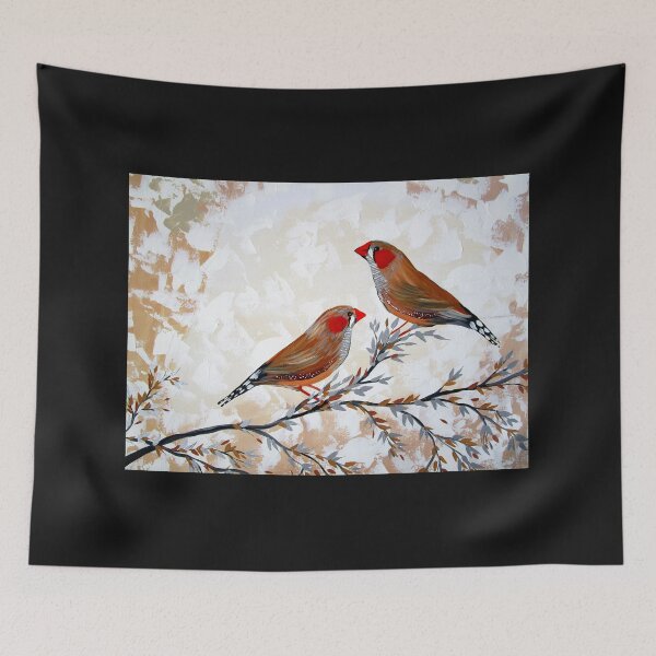 Item preview, Zebra Finches designed and sold by cathyartist.