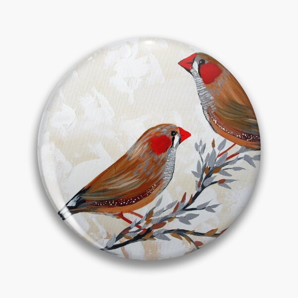 Item preview, Zebra Finches designed and sold by cathyartist.