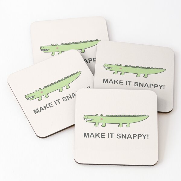 Item preview, Make It Snappy! designed and sold by brewsterandlulu.