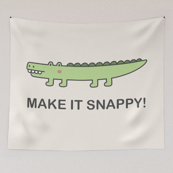 Item preview, Make It Snappy! designed and sold by brewsterandlulu.