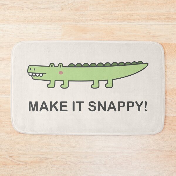 Item preview, Make It Snappy! designed and sold by brewsterandlulu.