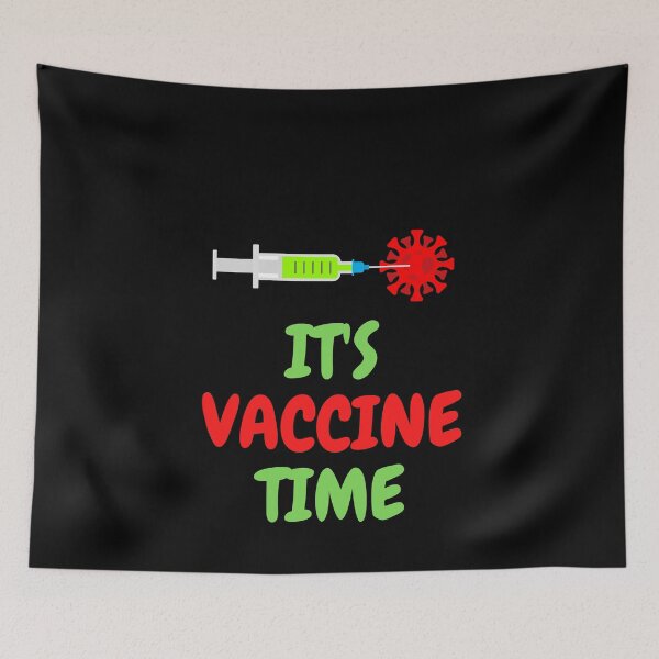 Item preview, Vaccinated |Vaxed |I’m Vaccinated |I’m Vaxed| (Nineteenth Edition): designed and sold by TheShahinDesign.