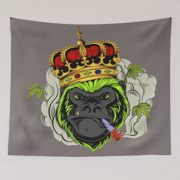 Item preview, Awesome gorilla king, medical marijuana cigarettes  designed and sold by ESDT.