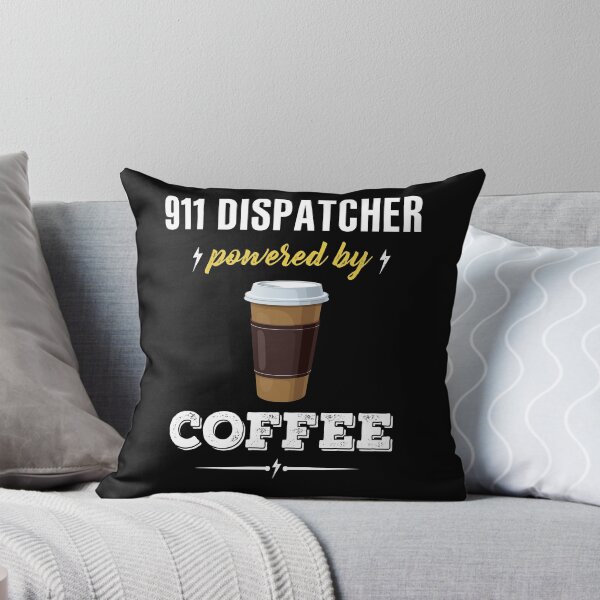 Item preview, 911 Dispatcher Powered By Coffee designed and sold by HaveYouHeard.