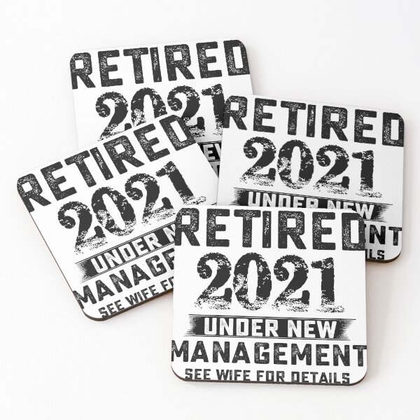 Item preview, Mens Humor Retired 2021 Funny Retirement Gift designed and sold by hasanmasud.