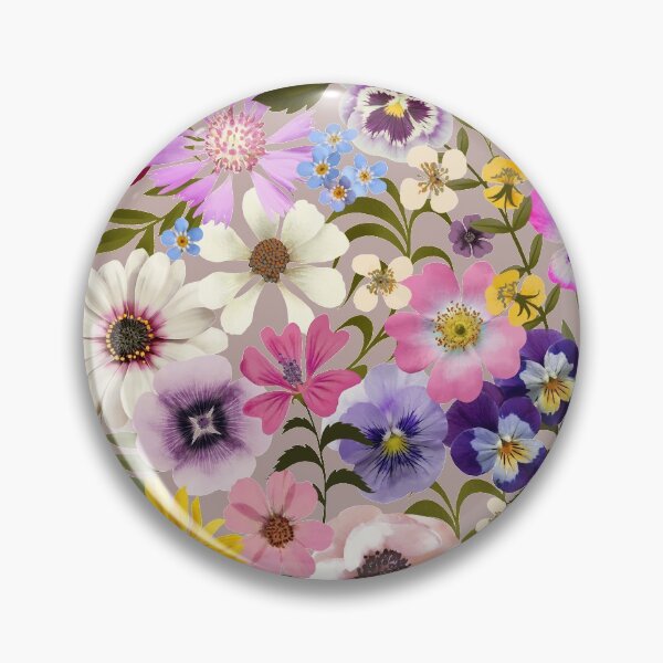 Item preview, Spring Garden Party floral designed and sold by Giddygoatthe3rd.