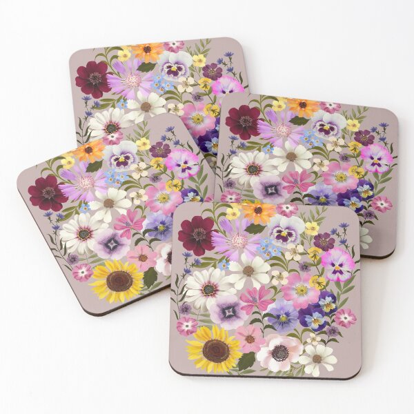 Item preview, Spring Garden Party floral designed and sold by Giddygoatthe3rd.