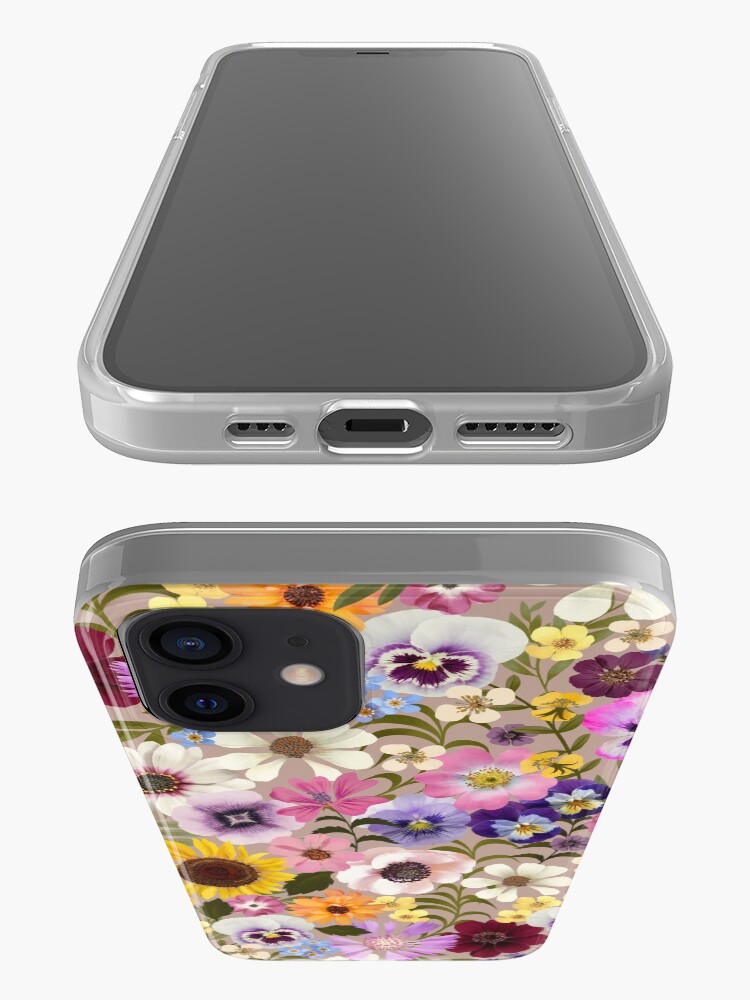 Alternate view of Spring Garden Party floral iPhone Case & Cover