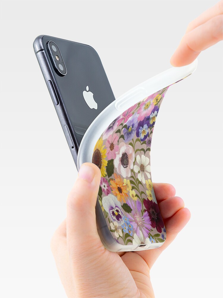 Alternate view of Spring Garden Party floral iPhone Case & Cover