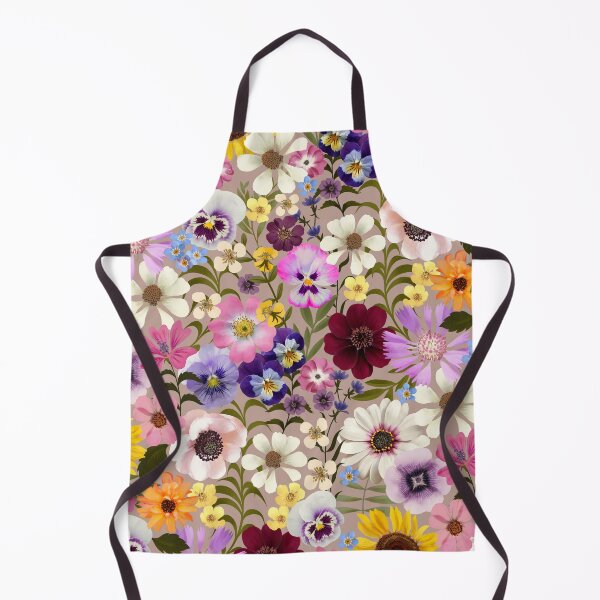 Vista previa del artículo con la obra «Fiesta en el jardín de primavera floral», diseñado y vendido por Giddygoatthe3rd.