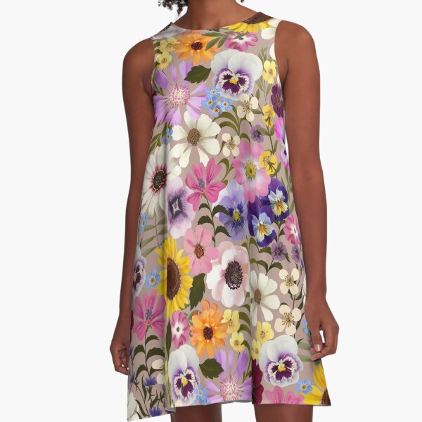 Item preview, Spring Garden Party floral designed and sold by Giddygoatthe3rd.