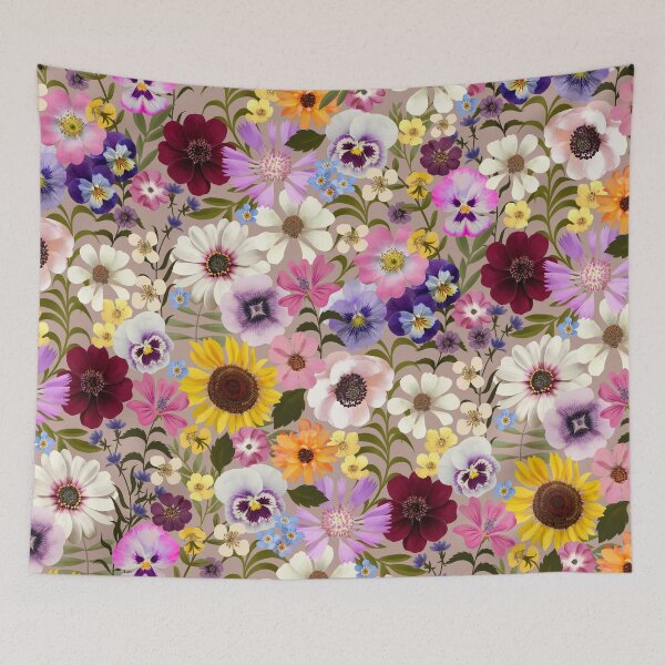 Item preview, Spring Garden Party floral designed and sold by Giddygoatthe3rd.