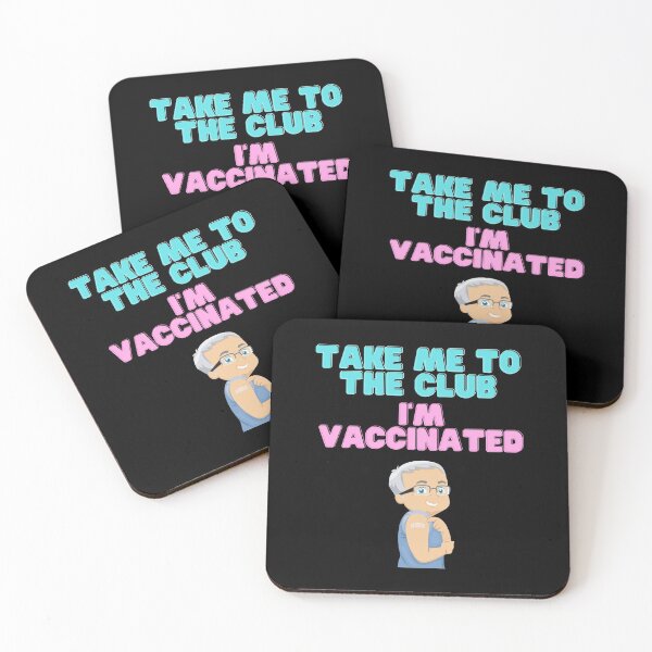 Item preview, Vaccinated |Vaxed |I’m Vaccinated |I’m Vaxed| (Twentieth Edition): designed and sold by TheShahinDesign.