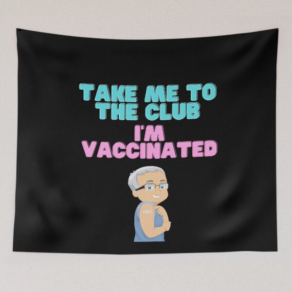 Item preview, Vaccinated |Vaxed |I’m Vaccinated |I’m Vaxed| (Twentieth Edition): designed and sold by TheShahinDesign.