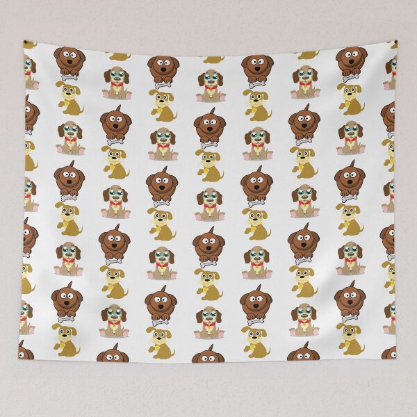 Item preview,  Lovely cute dog arts designed and sold by Arun Fernando.