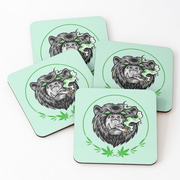 Item preview, Awesome gorilla king, medical marijuana cigarettes  designed and sold by ESDT.
