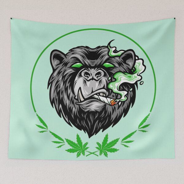 Item preview, Awesome gorilla king, medical marijuana cigarettes  designed and sold by ESDT.