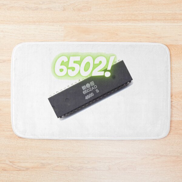 Item preview, MOS 6502 Microprocessor designed and sold by Cars with Character.