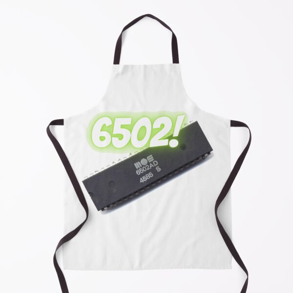 Item preview, MOS 6502 Microprocessor designed and sold by Cars with Character.