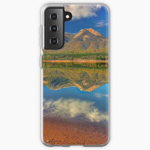 Lake Buffalo reflections Samsung Galaxy Soft Case