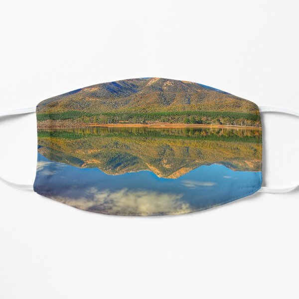 Lake Buffalo reflections Flat Mask