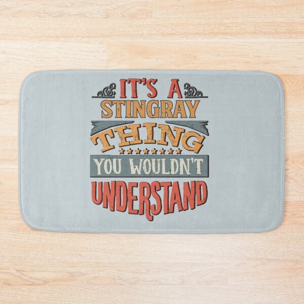 Item preview, Stingray It's A Stingray Thing  designed and sold by TurnercoSticker.