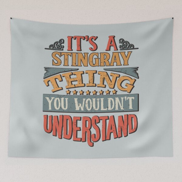 Item preview, Stingray It's A Stingray Thing  designed and sold by TurnercoSticker.
