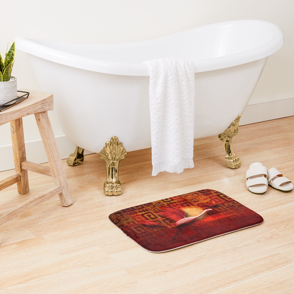 Item preview, Bath Mat designed and sold by ElsaDesign.