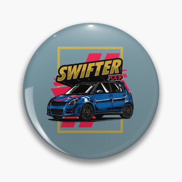 Item preview, Car Suzuki Swift Sport designed and sold by TurnercoSticker.