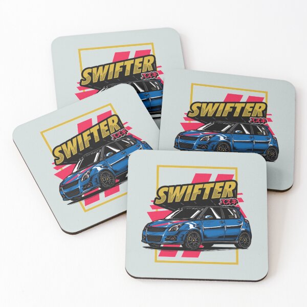 Item preview, Car Suzuki Swift Sport designed and sold by TurnercoSticker.