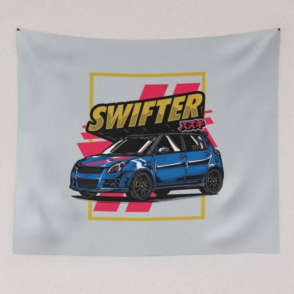 Artikelvorschau, PKW Suzuki Swift Sport entworfen und verkauft von TurnercoSticker.