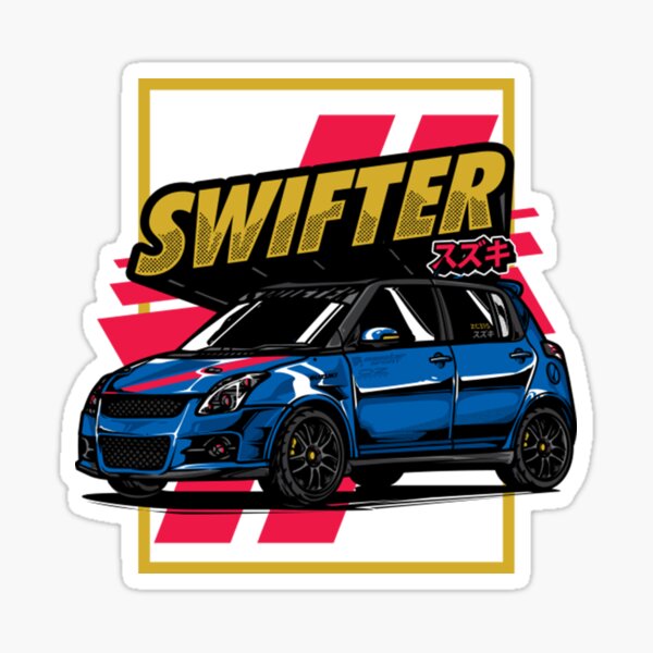 Car Suzuki Swift Sport Sticker