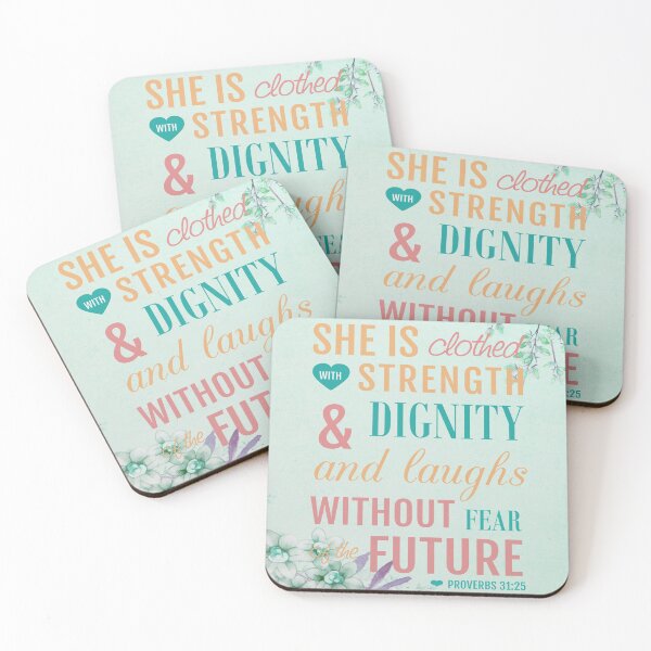 Item preview, Proverbs 31:25 designed and sold by della95.