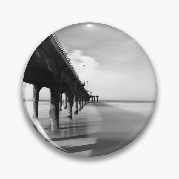 Item preview, Manhattan beac pier California designed and sold by AHphotopia73.
