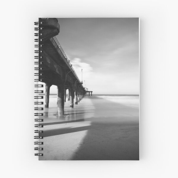 Item preview, Manhattan beac pier California designed and sold by AHphotopia73.