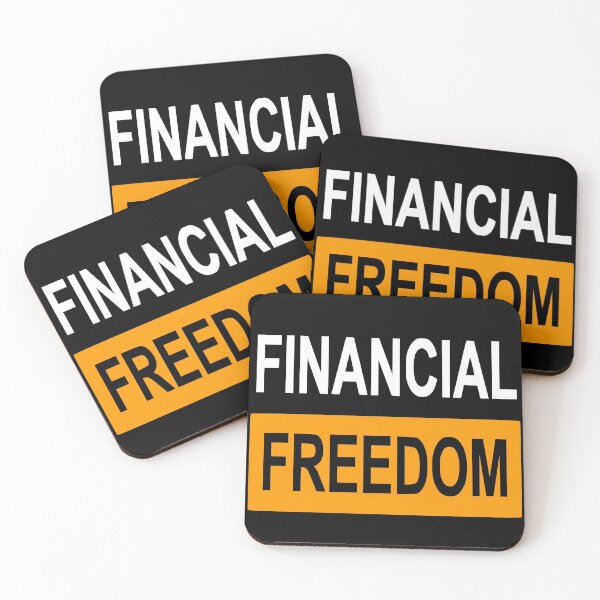 Item preview, Financial Freedom designed and sold by ocean-friends.