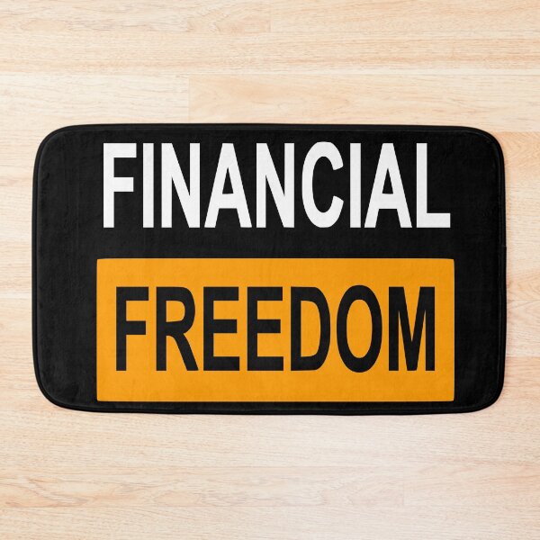 Item preview, Financial Freedom designed and sold by ocean-friends.
